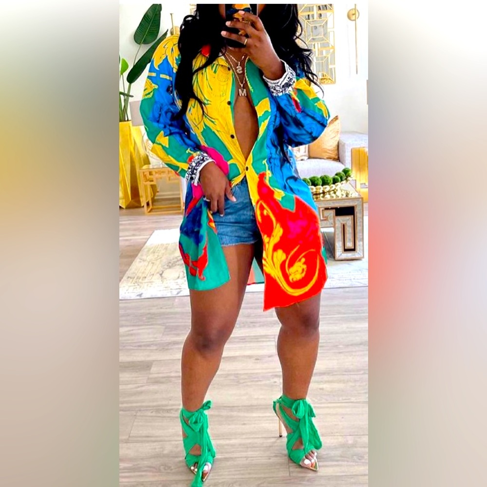 🌈 Shirt Dress 🌈